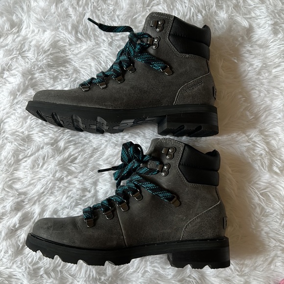 Sorel Lennox hiker in quarry - Picture 6 of 12